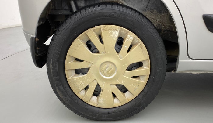 2012 Maruti Wagon R 1.0 VXI, Petrol, Manual, 73,157 km, Right Rear Wheel