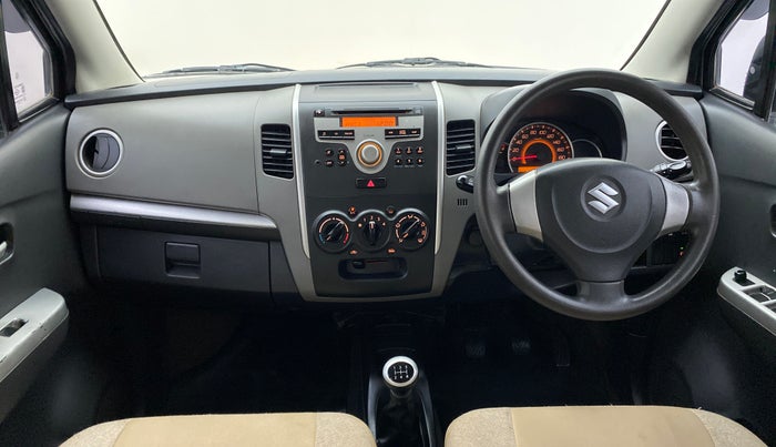 2012 Maruti Wagon R 1.0 VXI, Petrol, Manual, 73,157 km, Dashboard