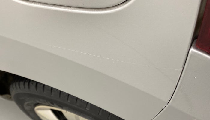 2012 Maruti Wagon R 1.0 VXI, Petrol, Manual, 73,157 km, Left quarter panel - Minor scratches