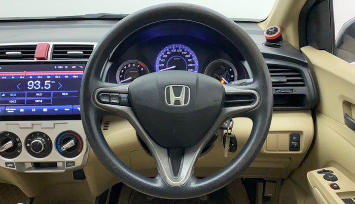 2012 Honda City 1.5L I-VTEC S MT, Petrol, Manual, 87,350 km, Steering Wheel Close Up