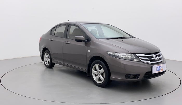 2012 Honda City 1.5L I-VTEC S MT, Petrol, Manual, 87,350 km, Right Front Diagonal