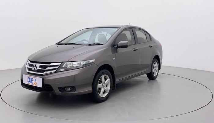 2012 Honda City 1.5L I-VTEC S MT, Petrol, Manual, 87,350 km, Left Front Diagonal