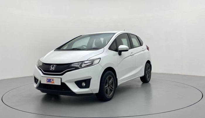 2017 Honda Jazz 1.2 V AT, Petrol, Automatic, 46,249 km, Left Front Diagonal