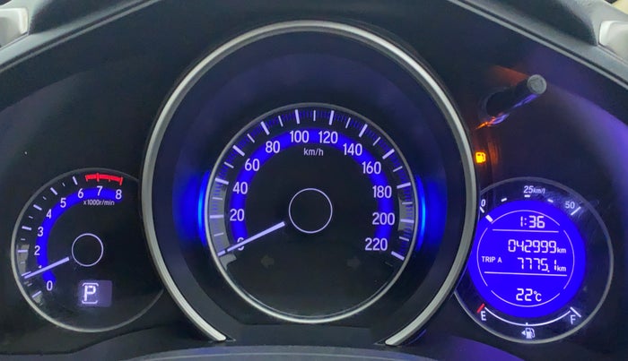 2015 Honda Jazz 1.2 V AT, Petrol, Automatic, 43,044 km, Odometer Image