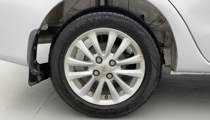 2011 Toyota Etios VX, Petrol, Manual, 99,230 km, Right Rear Wheel