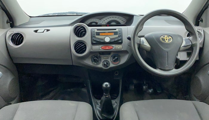 2011 Toyota Etios VX, Petrol, Manual, 99,230 km, Dashboard