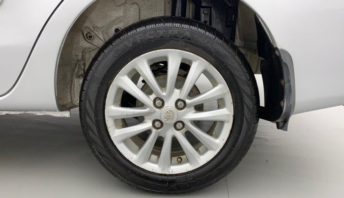 2011 Toyota Etios VX, Petrol, Manual, 99,230 km, Left Rear Wheel