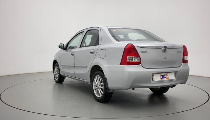 2011 Toyota Etios VX, Petrol, Manual, 99,230 km, Left Back Diagonal