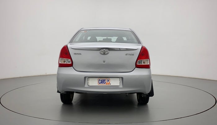 2011 Toyota Etios VX, Petrol, Manual, 99,098 km, Back/Rear