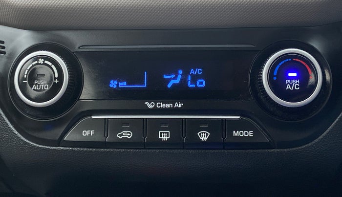 2018 Hyundai Creta SX AT 1.6 PETROL, Petrol, Automatic, 47,670 km, Automatic Climate Control