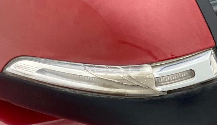 2018 Hyundai Creta SX AT 1.6 PETROL, Petrol, Automatic, 47,670 km, Left rear-view mirror - Indicator light has minor damage