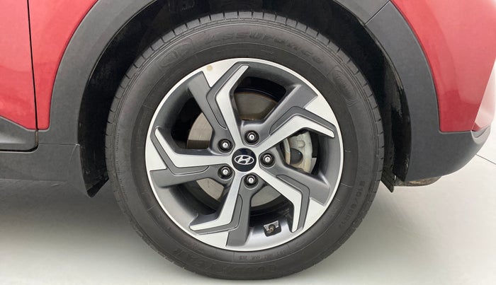 2018 Hyundai Creta SX AT 1.6 PETROL, Petrol, Automatic, 47,670 km, Right Front Wheel
