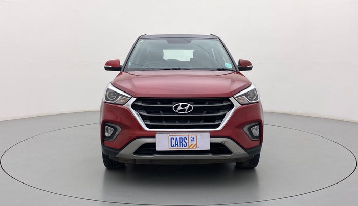2018 Hyundai Creta SX AT 1.6 PETROL, Petrol, Automatic, 47,670 km, Highlights