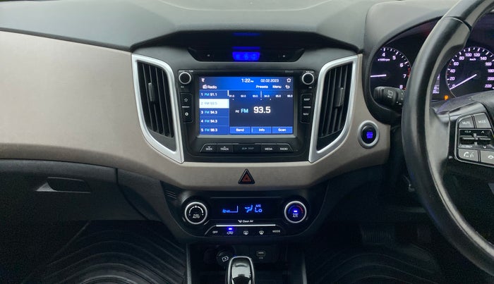 2018 Hyundai Creta SX AT 1.6 PETROL, Petrol, Automatic, 47,670 km, Air Conditioner