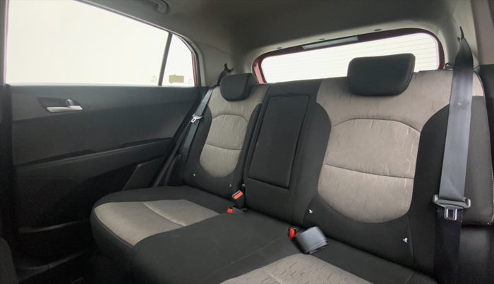 2018 Hyundai Creta SX AT 1.6 PETROL, Petrol, Automatic, 47,670 km, Right Side Rear Door Cabin