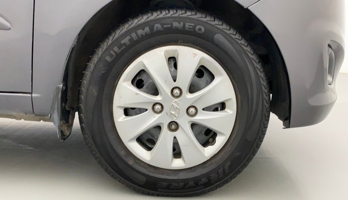 2013 Hyundai i10 SPORTZ 1.2, Petrol, Manual, 34,255 km, Right Front Wheel