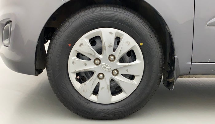 2013 Hyundai i10 SPORTZ 1.2, Petrol, Manual, 34,255 km, Left Front Wheel