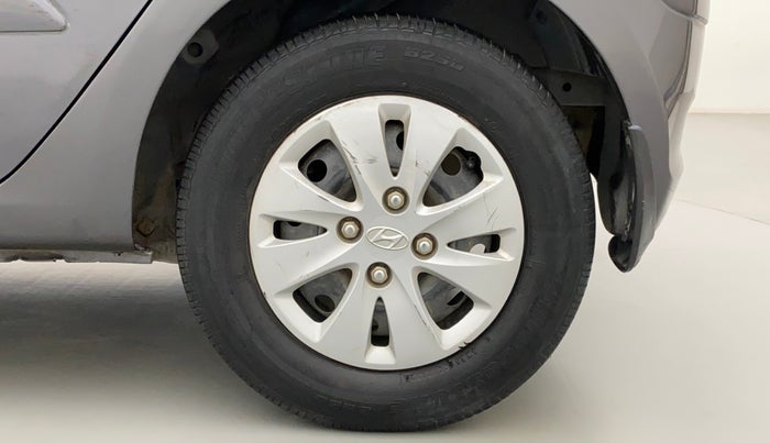 2013 Hyundai i10 SPORTZ 1.2, Petrol, Manual, 34,255 km, Left Rear Wheel