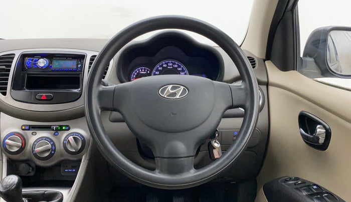 2013 Hyundai i10 SPORTZ 1.2, Petrol, Manual, 34,255 km, Steering Wheel Close Up