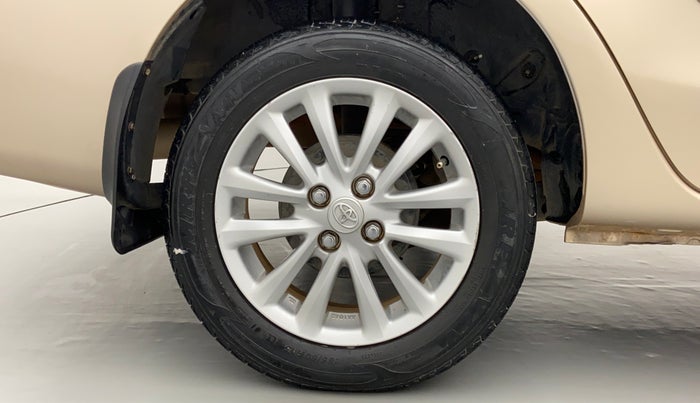 2012 Toyota Etios V, Petrol, Manual, 89,724 km, Right Rear Wheel