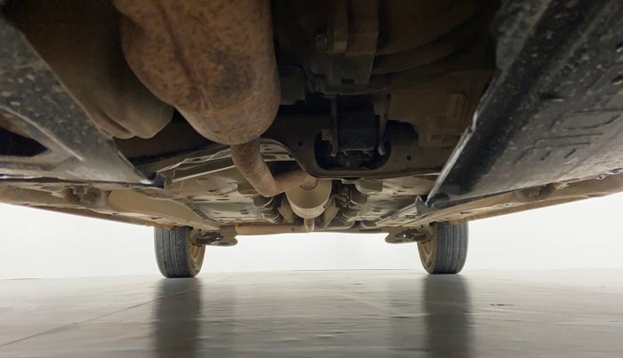 2012 Toyota Etios V, Petrol, Manual, 89,724 km, Front Underbody
