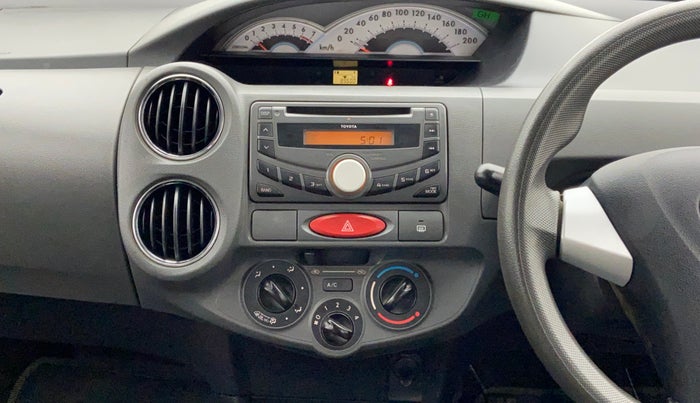 2012 Toyota Etios V, Petrol, Manual, 89,724 km, Air Conditioner