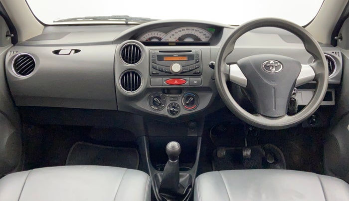 2012 Toyota Etios V, Petrol, Manual, 89,724 km, Dashboard