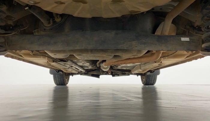 2012 Toyota Etios V, Petrol, Manual, 89,724 km, Rear Underbody