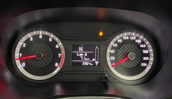 2020 Hyundai GRAND I10 NIOS MAGNA 1.2 AT, Petrol, Automatic, 2,869 km, Odometer Image