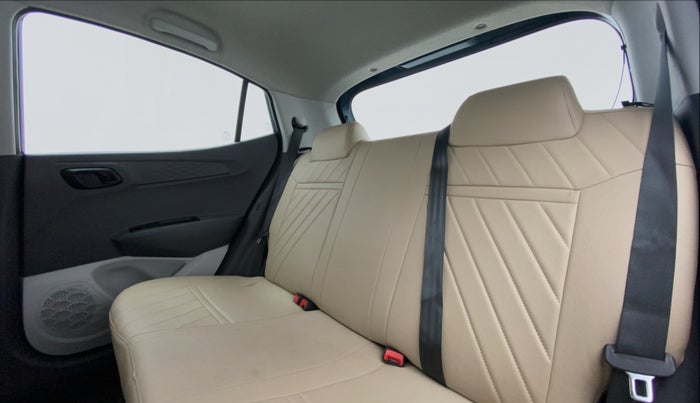 2020 Hyundai GRAND I10 NIOS MAGNA 1.2 AT, Petrol, Automatic, 2,869 km, Right Side Rear Door Cabin