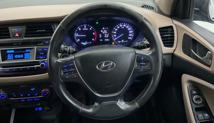 2016 Hyundai Elite i20 ASTA 1.4 CRDI, Diesel, Manual, 76,516 km, Steering Wheel Close Up