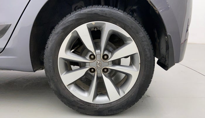 2016 Hyundai Elite i20 ASTA 1.4 CRDI, Diesel, Manual, 76,516 km, Left Rear Wheel