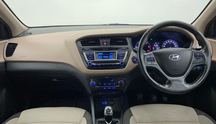2016 Hyundai Elite i20 ASTA 1.4 CRDI, Diesel, Manual, 76,516 km, Dashboard
