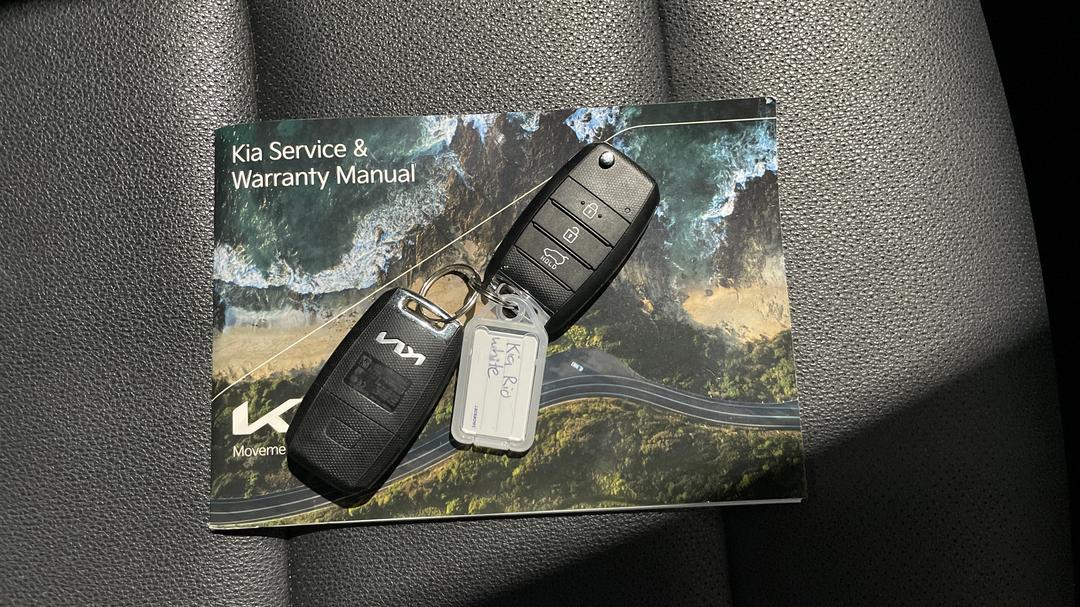2021 Kia Rio Sx, Automatic, 62531 km, Key Close-up