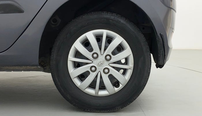 2014 Hyundai i10 SPORTZ 1.1 IRDE2, Petrol, Manual, 43,739 km, Left Rear Wheel