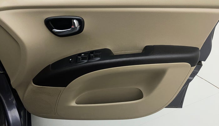 2014 Hyundai i10 SPORTZ 1.1 IRDE2, Petrol, Manual, 43,739 km, Driver Side Door Panels Control