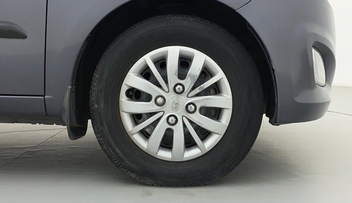 2014 Hyundai i10 SPORTZ 1.1 IRDE2, Petrol, Manual, 43,739 km, Right Front Wheel