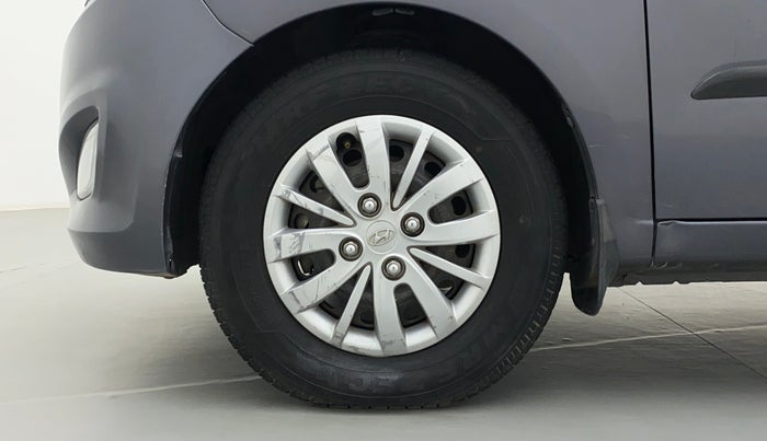 2014 Hyundai i10 SPORTZ 1.1 IRDE2, Petrol, Manual, 43,739 km, Left Front Wheel