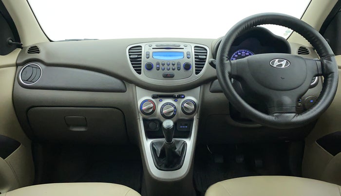 2014 Hyundai i10 SPORTZ 1.1 IRDE2, Petrol, Manual, 43,739 km, Dashboard
