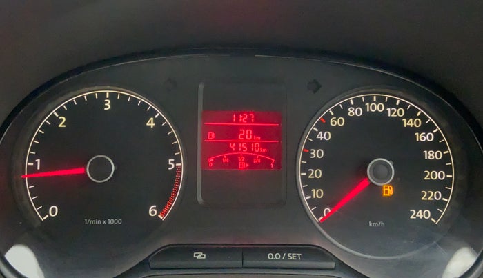 2014 Volkswagen Vento HIGHLINE DIESEL, Diesel, Manual, 41,469 km, Odometer Image