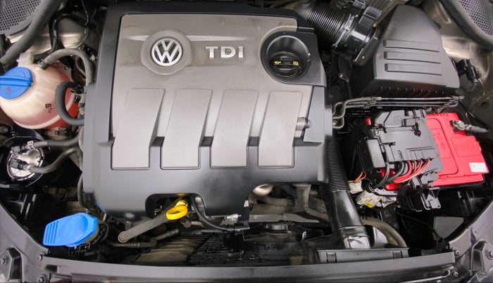 2014 Volkswagen Vento HIGHLINE DIESEL, Diesel, Manual, 41,469 km, Open Bonet