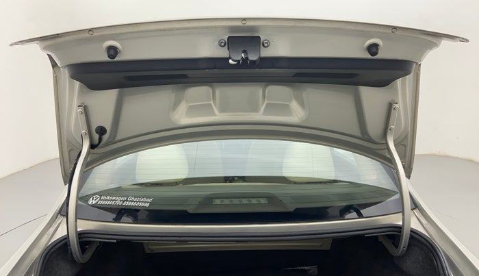 2014 Volkswagen Vento HIGHLINE DIESEL, Diesel, Manual, 41,469 km, Boot Door Open