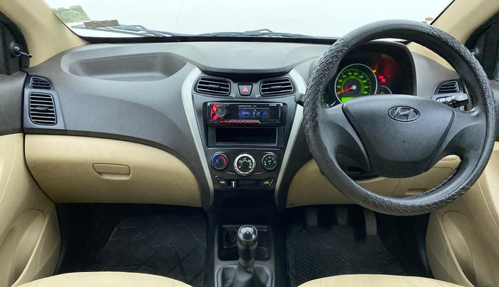 2014 Hyundai Eon MAGNA PLUS, Petrol, Manual, 31,639 km, Dashboard View