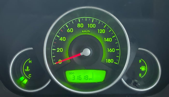 2014 Hyundai Eon MAGNA PLUS, Petrol, Manual, 31,639 km, Odometer View
