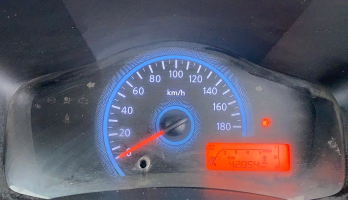 2019 Datsun Redi Go T (O), CNG, Manual, 42,127 km, Odometer Image