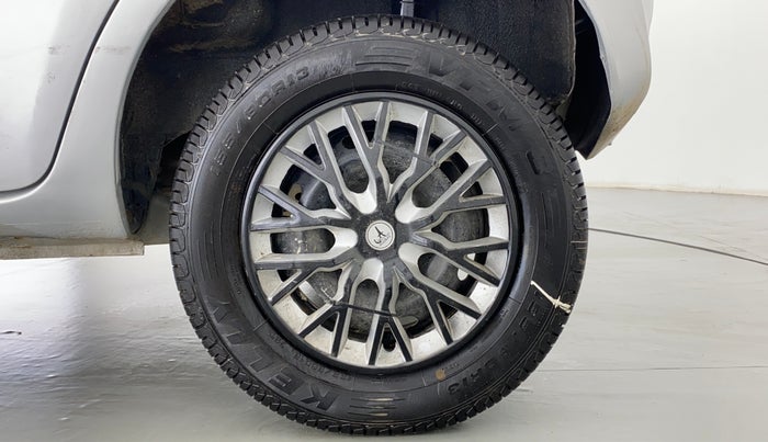 2019 Datsun Redi Go T (O), CNG, Manual, 42,127 km, Left Rear Wheel