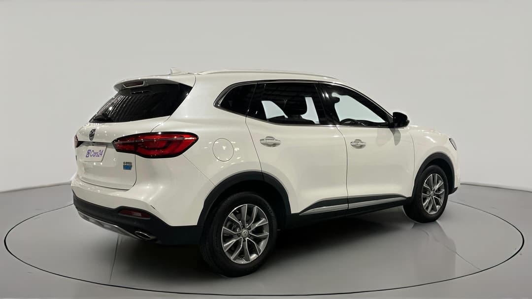 2022 MG HS +ev Phev Excite, Automatic, 24081 km, Right Back Diagonal (45- Degree) View