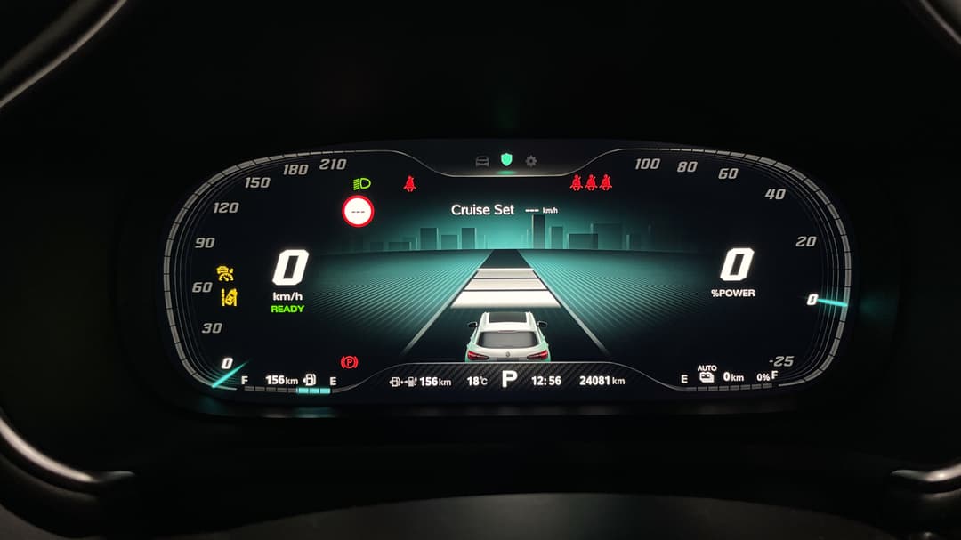 2022 MG HS +ev Phev Excite, Automatic, 24081 km, Odometer View