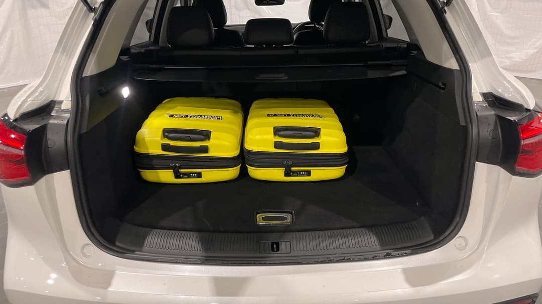 2022 MG HS +ev Phev Excite, Automatic, 24081 km, Boot Inside View with Luggage