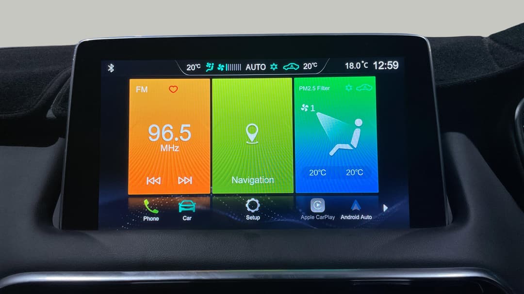 2022 MG HS +ev Phev Excite, Automatic, 24081 km, Infotainment System